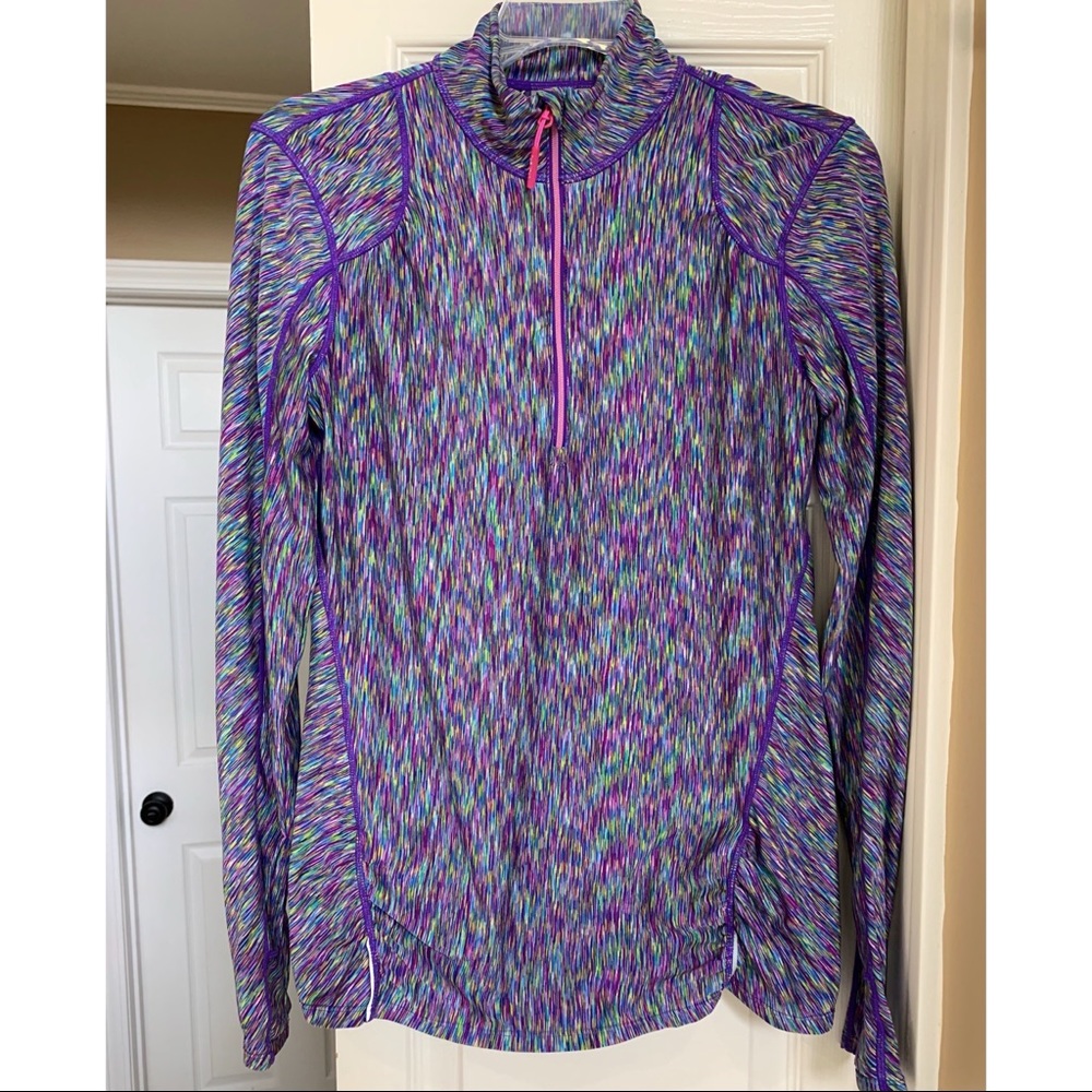Athleta zip pullover